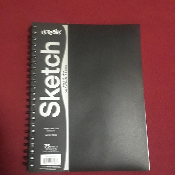 Ucreate Sketch Book - Picture 7 of 9
